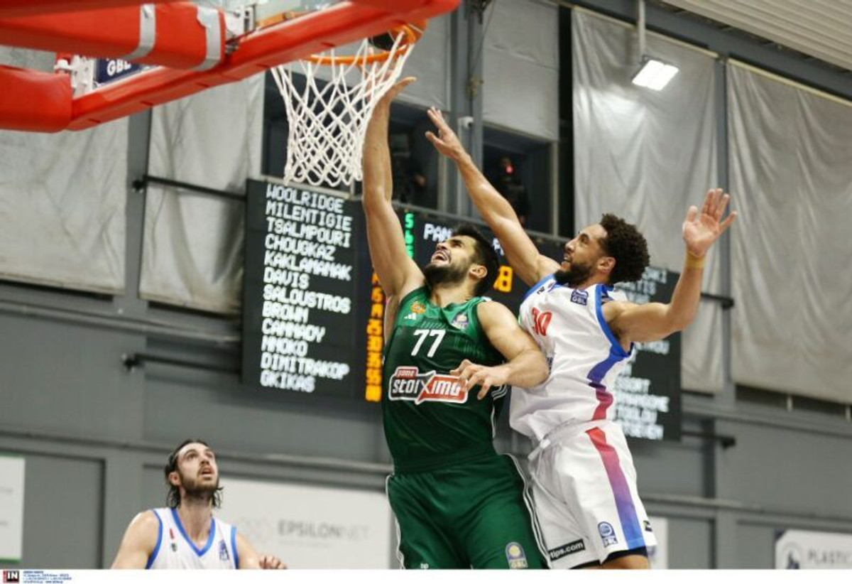 Πανιώνιος-Παναθηναϊκός 83-85: Τα highlights της ματσάρας (vid)