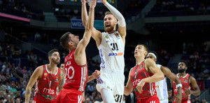 Ρεάλ Μαδρίτης-Ερυθρός Αστέρας 72-56: Διαφορά ποιότητας (video)
