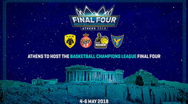 Στο ΟΑΚΑ το Final 4 του Champions League