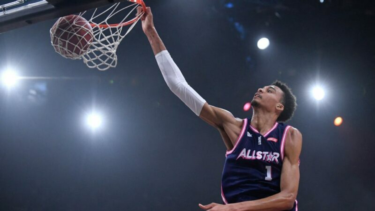 Γουεμπανιάμα: Αναδείχθηκε MVP στο γαλλικό All Star Game (vid)