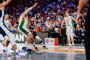Η Γαλλία του Φαλ 90-72 τη Λιθουανία του Κουζμίνσκας
