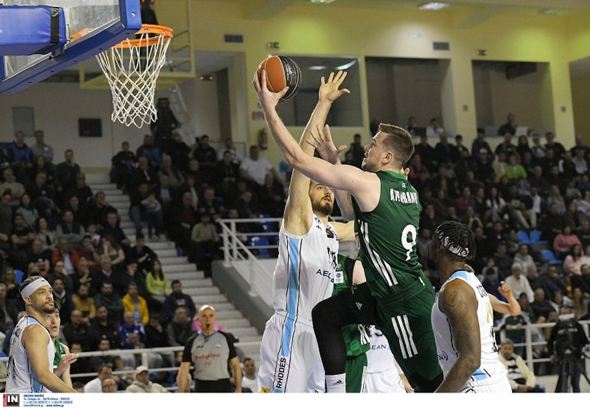 Κολοσσός Ρ.-Παναθηναϊκός 59-96: Κυριαρχικός με καταπληκτικό Αγραβάνη! (gallery)