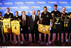 ΚΑΕ ΑΕΚ: Η παρουσίαση της νέας φανέλας (gallery)
