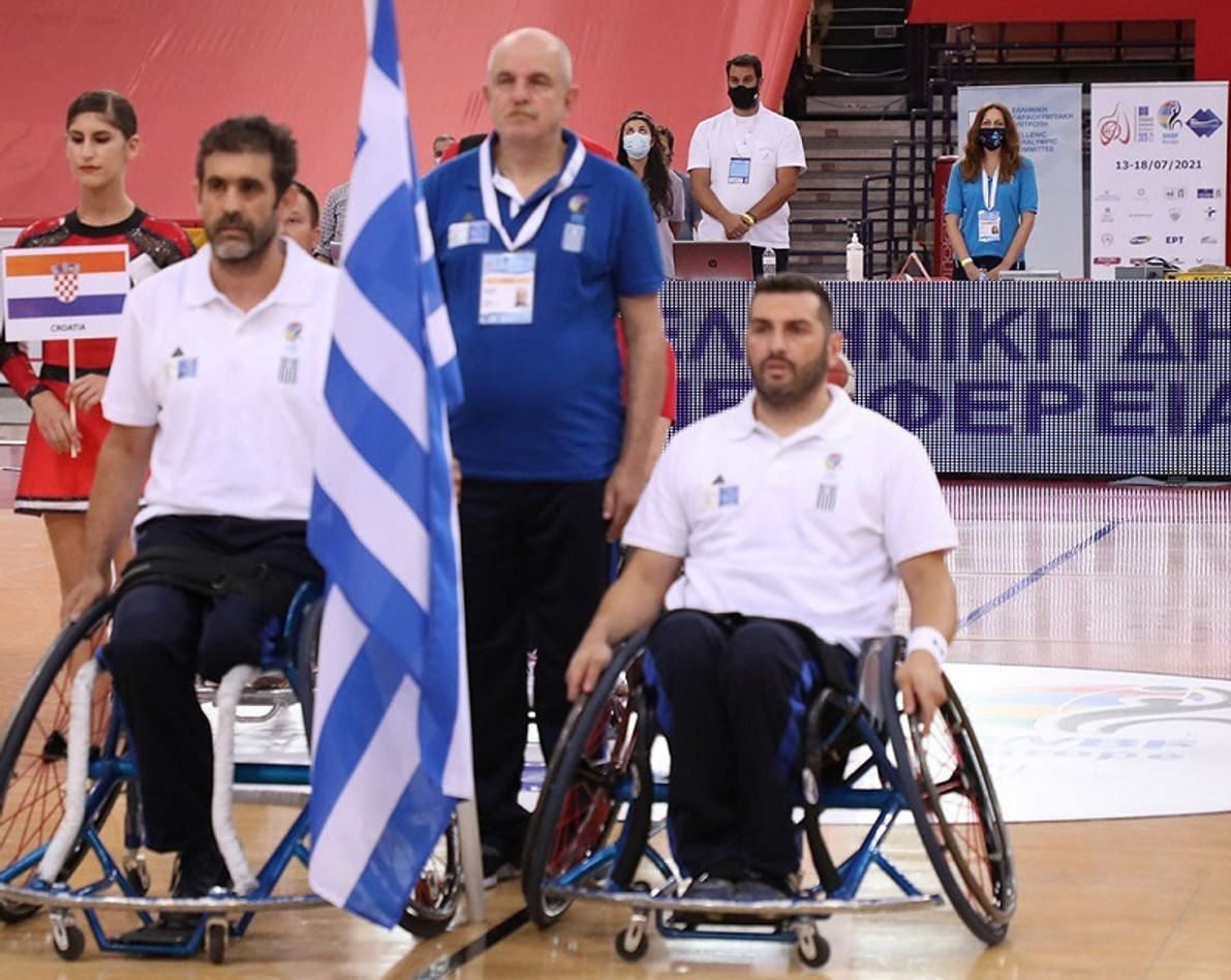 Live στις 11:00 Ελλάδα-Βοσνία στο Πανευρωπαϊκό με Αμαξίδιο