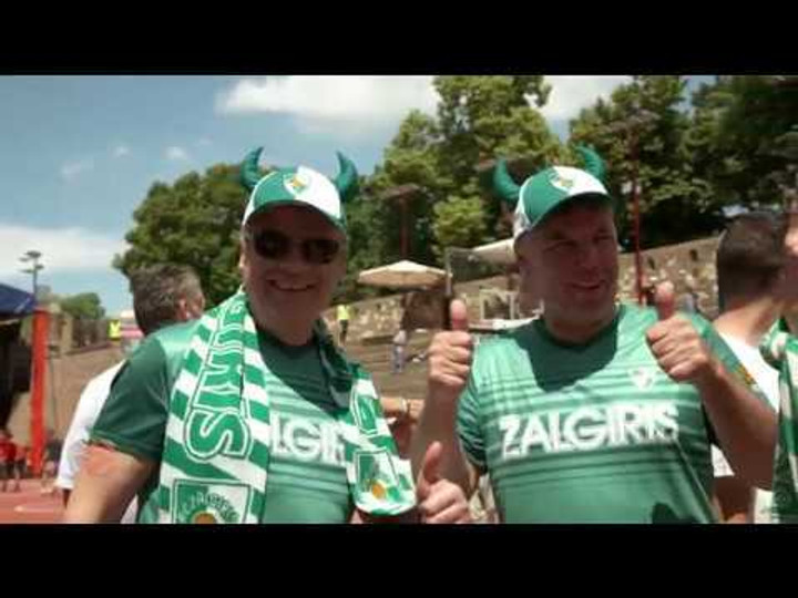 Βόλτα στη Fanzone του Βελιγραδίου