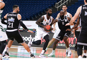Παναθηναϊκός-ΠΑΟΚ 96-67: Με &quot;καυτό&quot; Σαντ-Ρος πριν από την Εφές (pics)