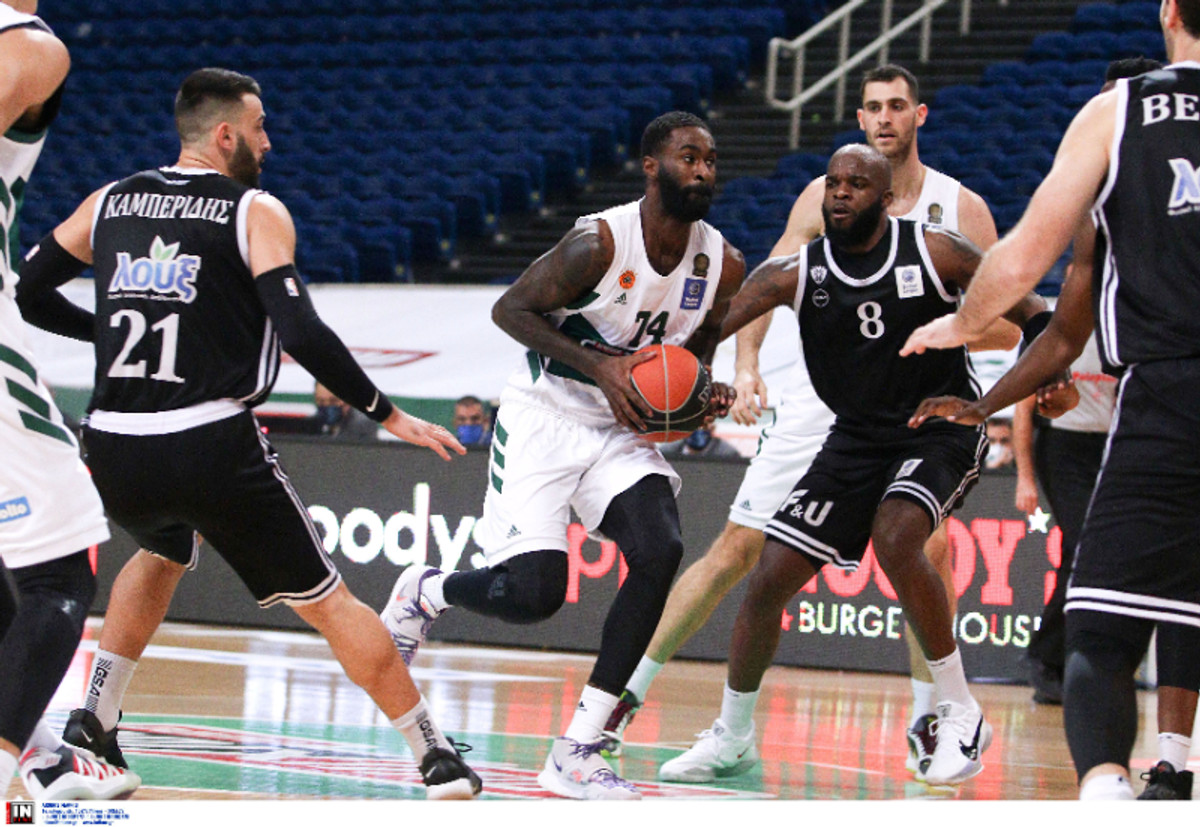 Παναθηναϊκός-ΠΑΟΚ 96-67: Με &quot;καυτό&quot; Σαντ-Ρος πριν από την Εφές (pics)