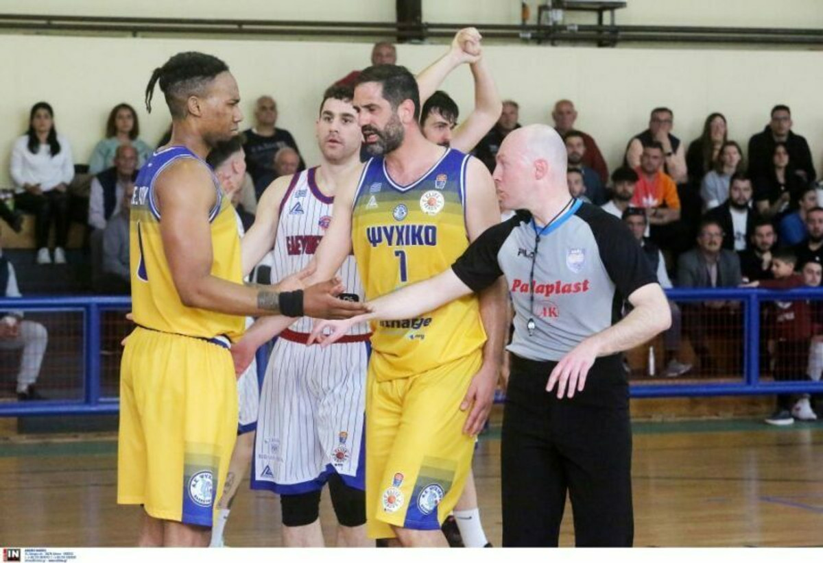 Elite League: Νίκη το Ψυχικό στην Ελευθερούπολη, επικράτησαν οι υπόλοιποι πρωτοπόροι (galleries)