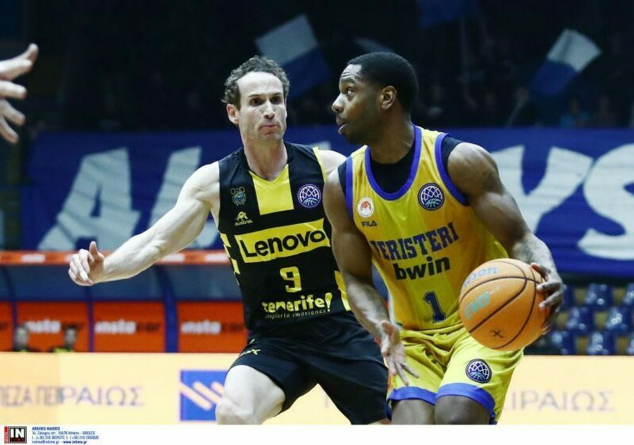 Επική πρόκριση στους "8" για το Περιστέρι, 90-82 την Τενερίφη! (vids & gallery)