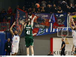 Με τρίποντο του Χουάντσο, ο Παναθηναϊκός 85-83 τον εξαιρετικό Πανιώνιο (gallery &amp; vids)