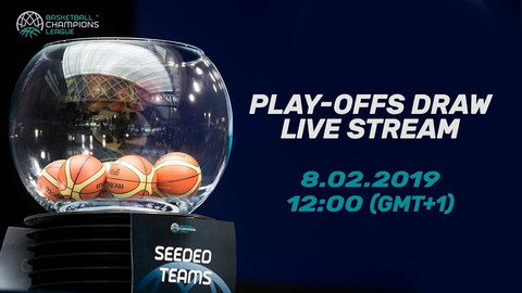 Σε ζωντανή μετάδοση η κλήρωση των &quot;16&quot; στο BCL (13:00, live streaming)