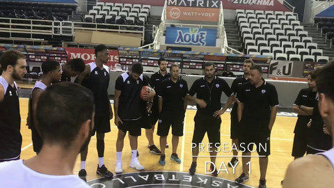 Η παρακάμερα της πρώτης εβδομάδας του ΠΑΟΚ (video)