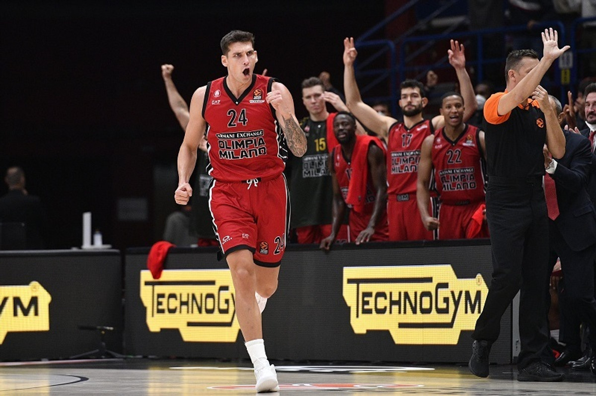 Αρμάνι Μιλάνο-Μακάμπι Τελ Αβίβ 83-72: Με ρεσιτάλ από Ντίνο Μήτογλου το 3-0 των Ιταλών