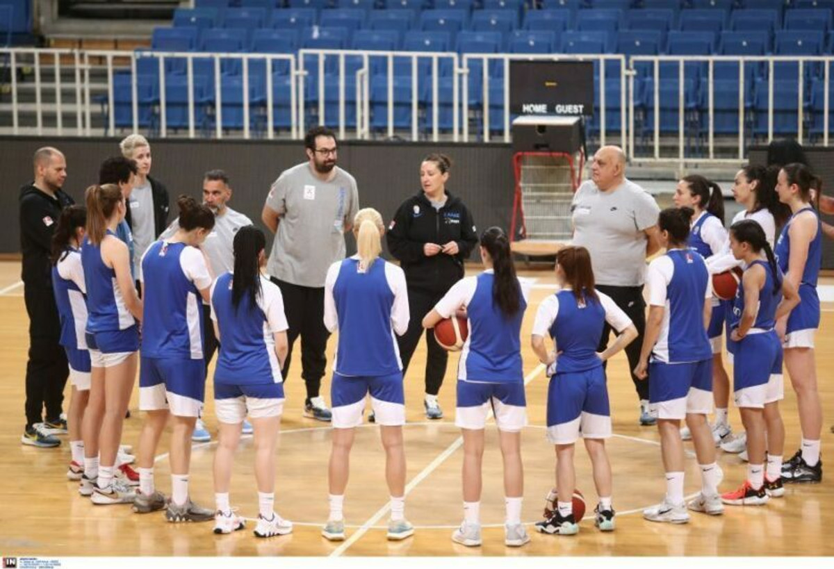 Εθνική Γυναικών: Η photo gallery από την πρώτη συγκέντρωση