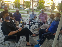 Δημήτρης Αγγελόπουλος: Το Π.Α.Ρ.Ο.Ν. και στην επαρχία
