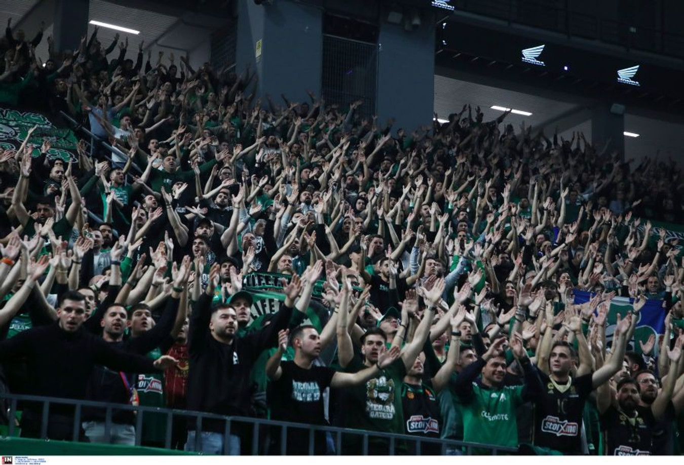 Παναθηναϊκός AKTOR: Sold out και ο αποψινός αγώνας με την Παρτιζάν (pic)