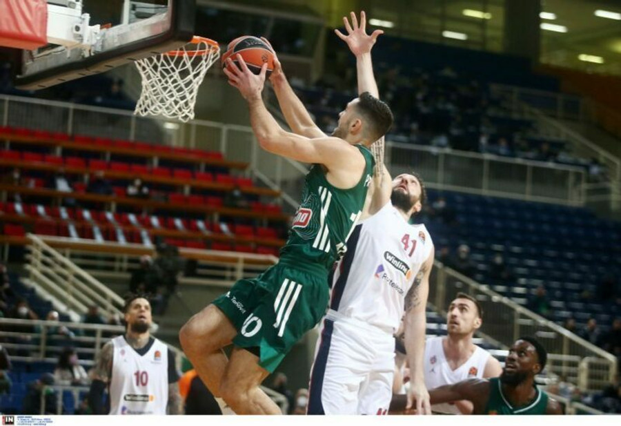 Τα highlights του Παναθηναϊκός-ΤΣΣΚΑ Μόσχας (video)