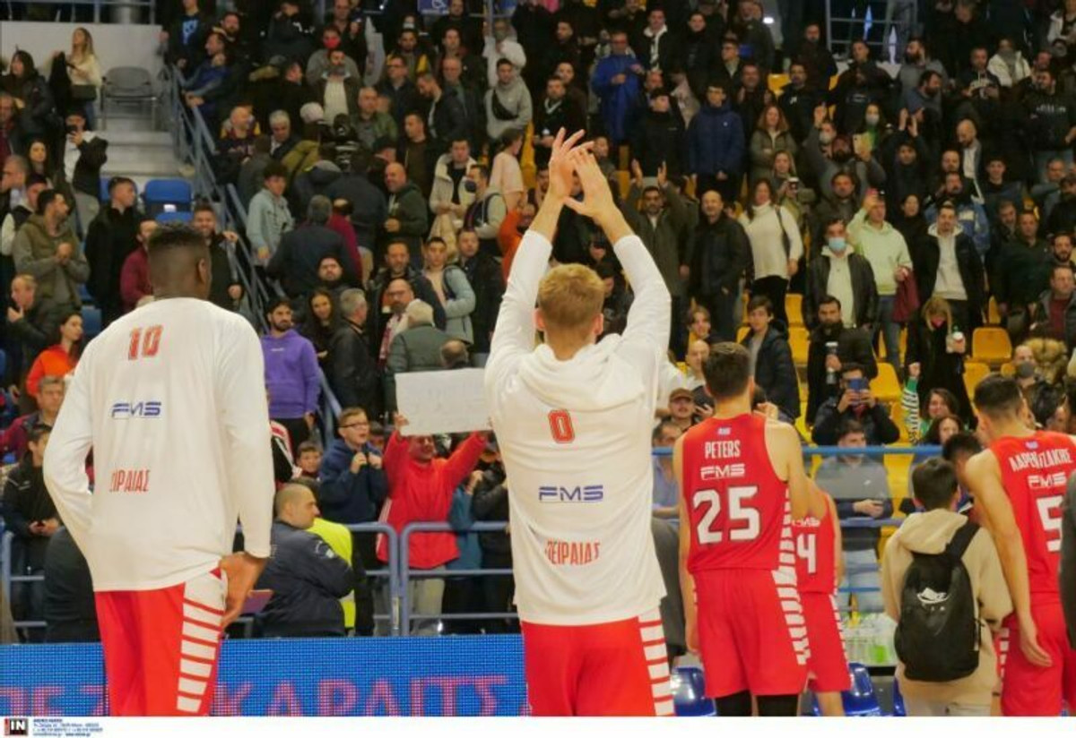 Live Streaming: Καρδίτσα-Ολυμπιακός 54-83 (Τελικό)