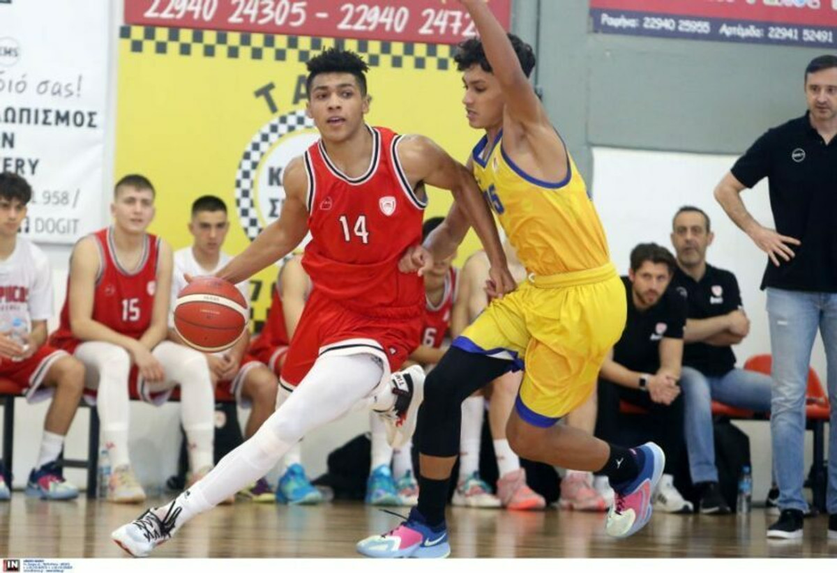 Rising Stars: Έκανε το 2/2 ο Ολυμπιακός, 70-67 το Περιστέρι (gallery)
