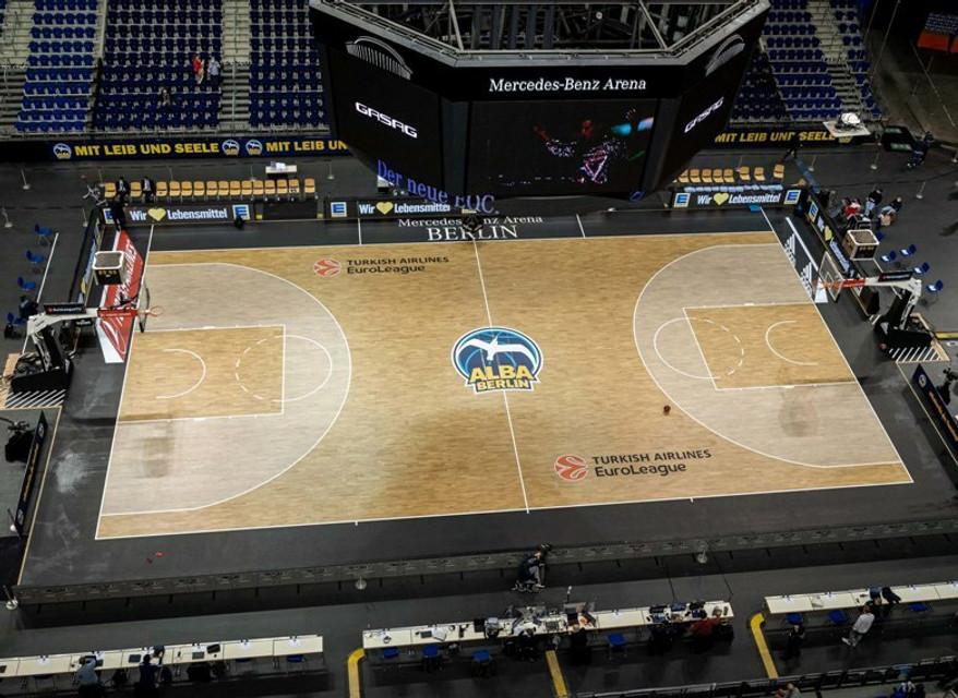 Euroleague: Αναβλήθηκαν τρεις αγώνες της 5ης αγωνιστικής λόγω κορονοϊού