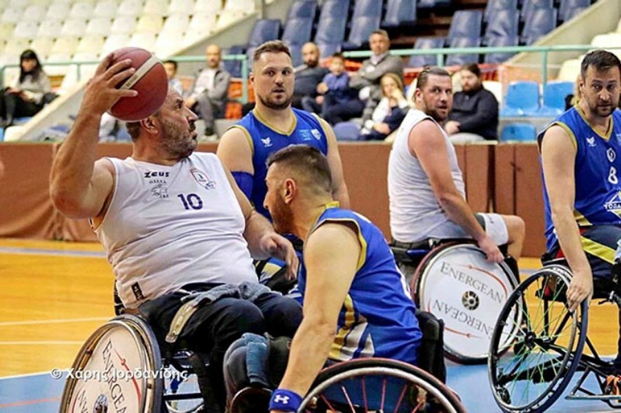 Μπάσκετ με Αμαξίδιο: Με διπλό του Ηρόδικου στην Καβάλα άρχισε η νέα σεζόν