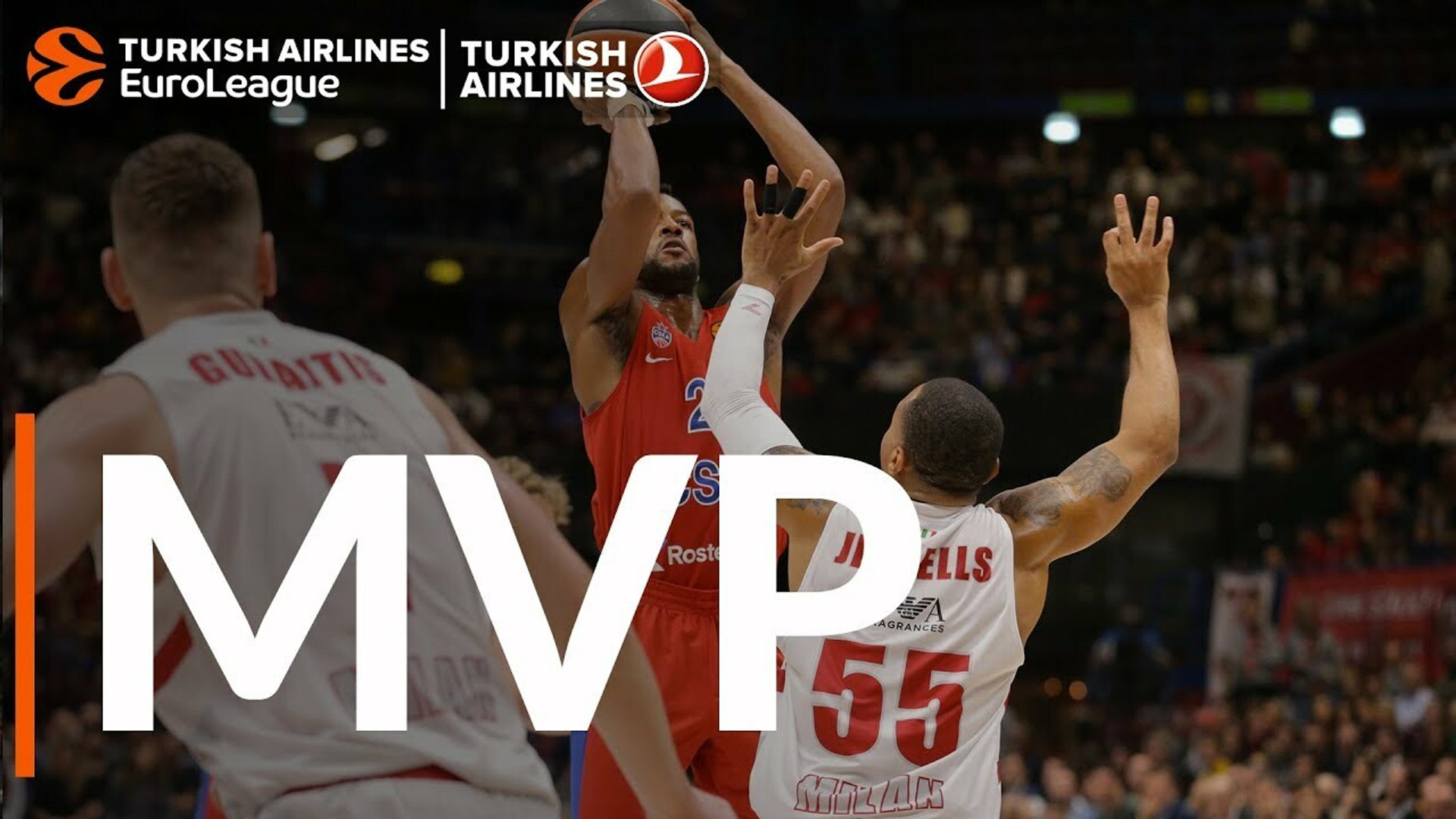 Euroleague : MVP της 6ης αγωνιστικής ο Κόρι Χίγκινς (video)