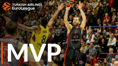 Euroleague: Ο Σέρχιο Ροντρίγκεθ MVP Οκτωβρίου (video)
