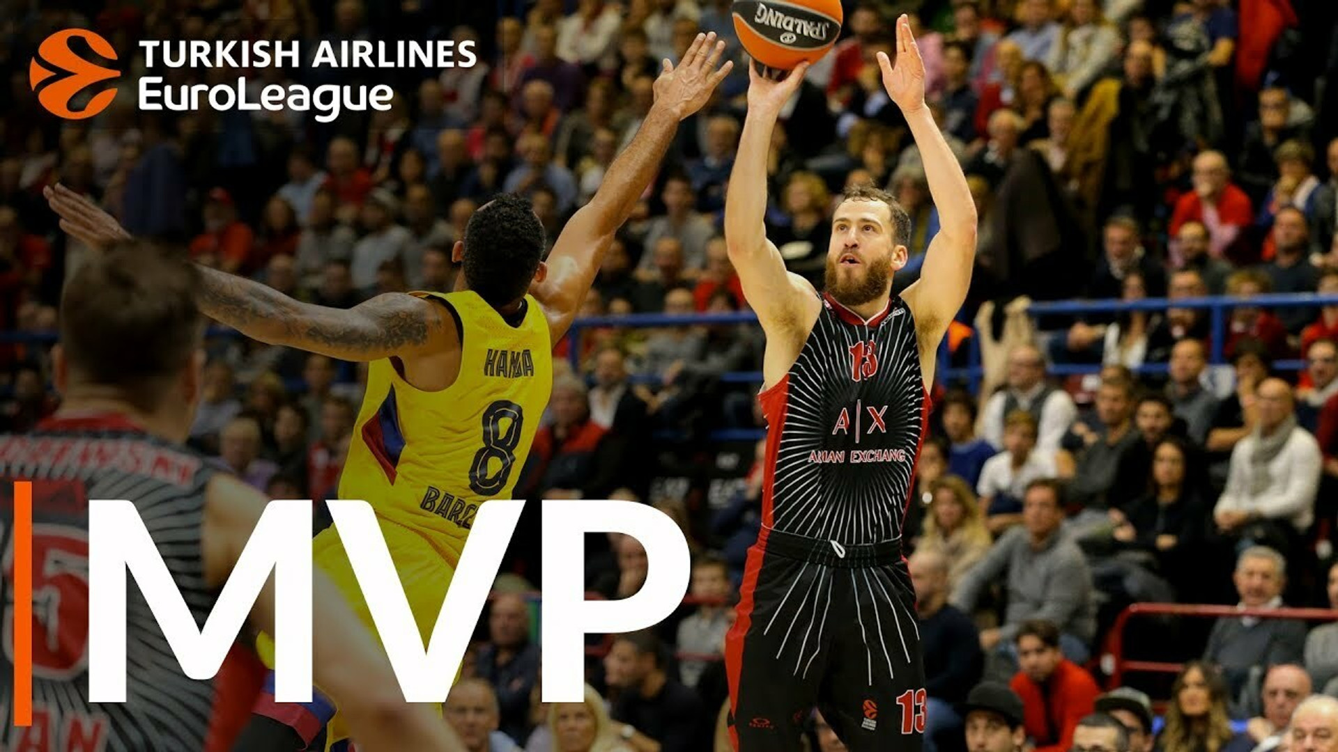 Euroleague: Ο Σέρχιο Ροντρίγκεθ MVP Οκτωβρίου (video)
