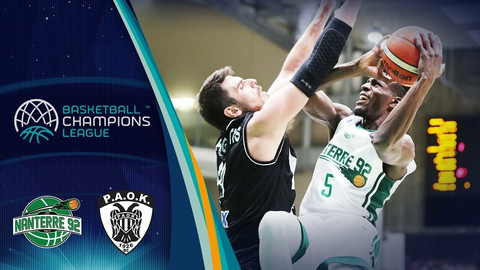 Τα highlights του Ναντέρ-ΠΑΟΚ 79-70 (video)