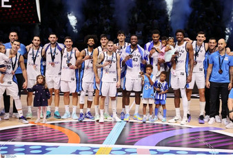 Εθνική: Η απονομή των χάλκινων μεταλλίων! (video)