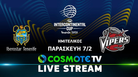 LIVE STREAMING (23:00): Τενερίφη - Ρίο Γκράντε Βάλεϊ Βάιπερς