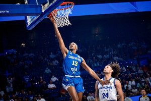 Βενεζουέλα-Πράσινο Ακρωτήρι 75-81: Ιστορική πρώτη νίκη με... δύο Ταβάρες (pics &amp; vid)