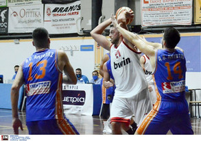 Κύπελλο Ελλάδας: Πέρασε τον Αμύντα (80-79) και παίζει με Κολοσσό ο Ολυμπιακός Β&#039;