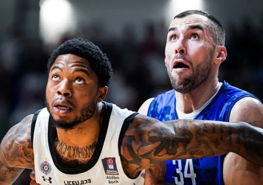 ABA League: Ισοφάρισε στους τελικούς η Μπούντουτσνοστ, 84-73 την Παρτιζάν
