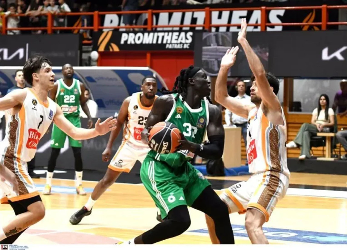 GBL: Το κάρφωμα του Γκέιμπριελ στην κορυφή του Top-10 των ημιτελικών (vid)