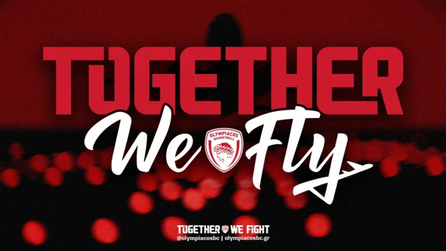 Ολυμπιακός: Together We Fly και στο Τελ Αβίβ!