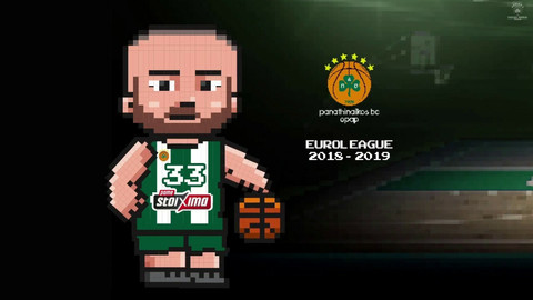 Εκπληκτικό βίντεο του Παναθηναϊκού ΟΠΑΠ με Super Mario Καλάθη! (video)