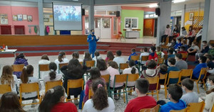 ΕΟΚ: Έφερε πιο κοντά το μπάσκετ σε σχολεία του Βόλου και της Λάρισας