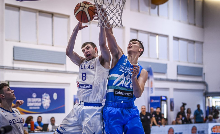 Eurobasket U18: Για μετάλλιο απέναντι στην Σλοβενία οι Έφηβοι (19:00, LIVE STREAMING)