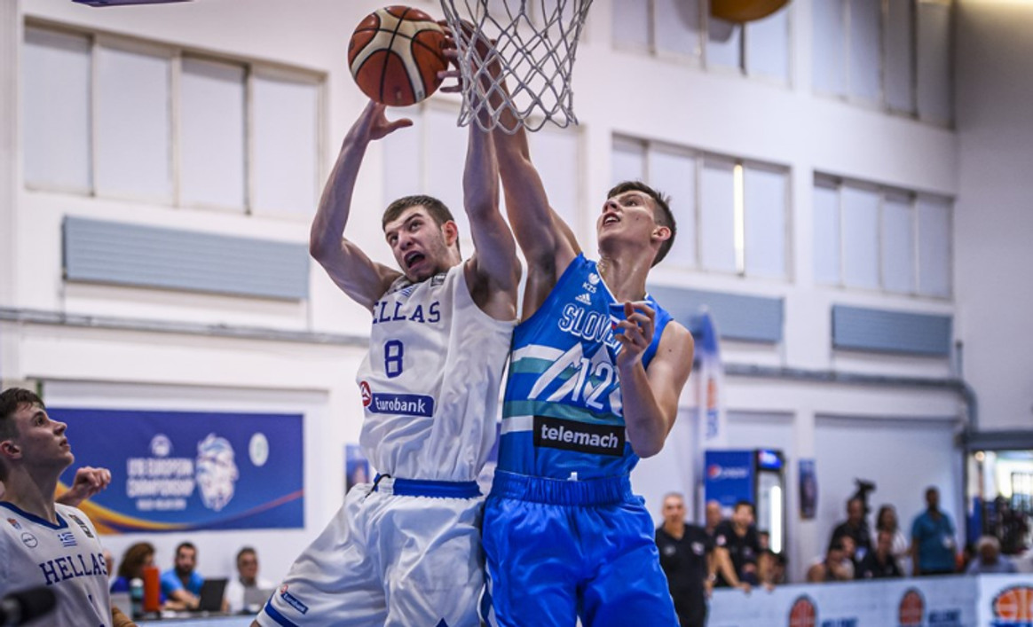 Eurobasket U18: Για μετάλλιο απέναντι στην Σλοβενία οι Έφηβοι (19:00, LIVE STREAMING)