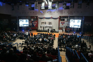 Η Θεσσαλονίκη γιόρτασε τα 90 χρόνια της FIBA (pics &amp; vid)
