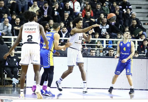 Ασταμάτητος ο ΠΑΟΚ, 84-74 το Περιστέρι (gallery &amp; vids)