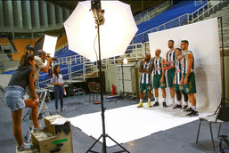 Τα φώτο κλικς από τη Media Day του Παναθηναϊκού ΟΠΑΠ