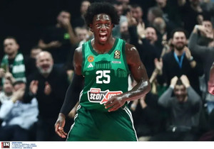 Ξέσπασαν Ναν (39π.) και Παναθηναϊκός, 103-74 την Αρμάνι!