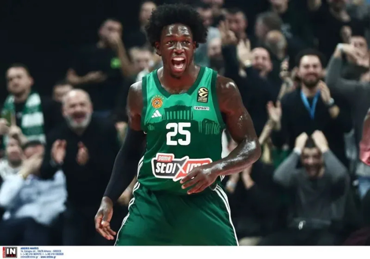 Ξέσπασαν Ναν (39π.) και Παναθηναϊκός, 103-74 την Αρμάνι!