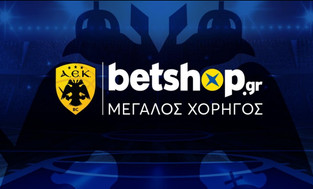 Συνεχίζουν μαζί για τρίτη χρονιά ΚΑΕ ΑΕΚ και Betshop.gr