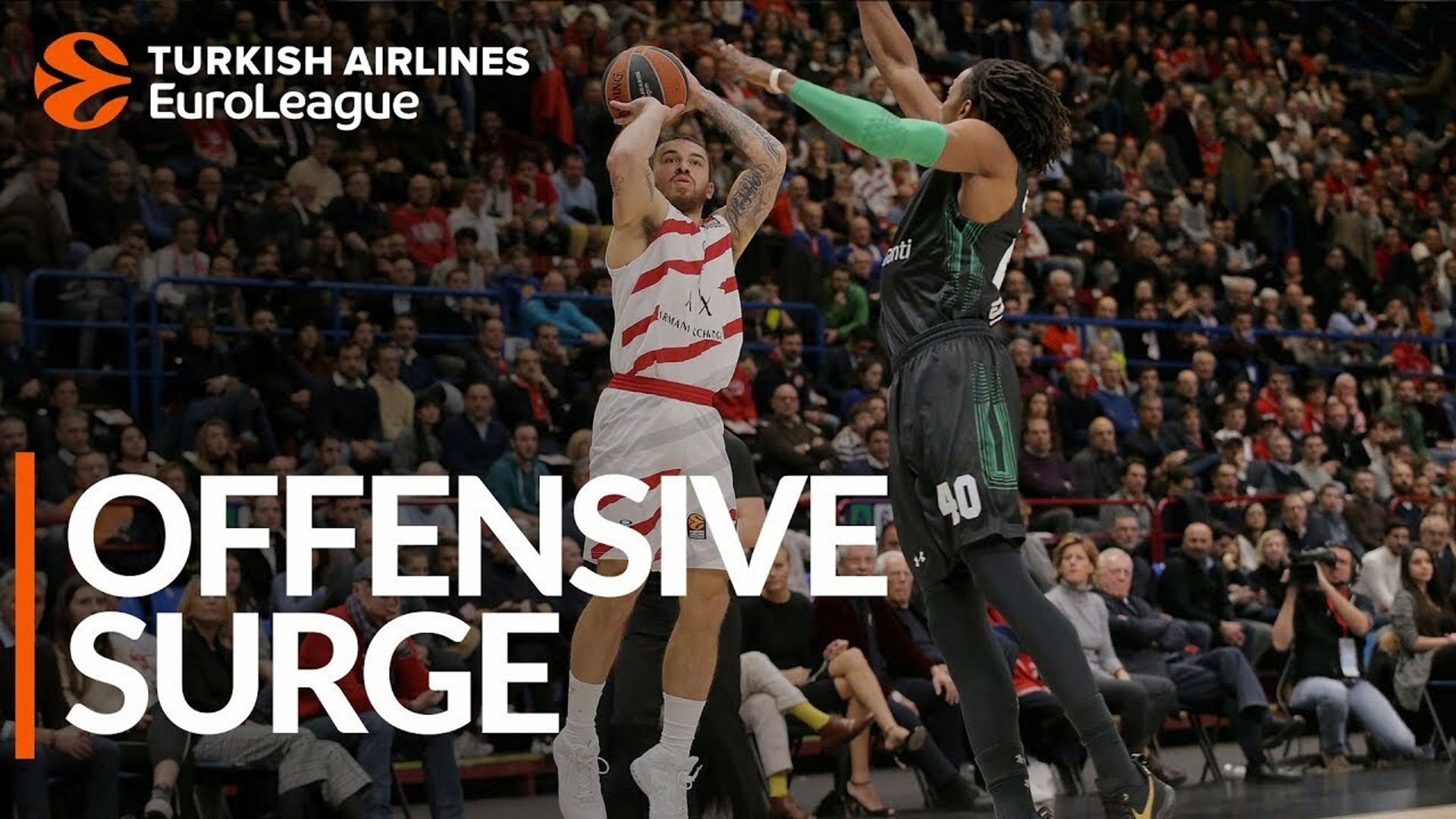Η επιθετική έξαρση των ομάδων στη φετινή Euroleague (video)