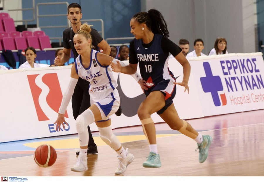 Εθνική Παγκορασίδων: Ήττα 74-48 από τη Γαλλία στην πρεμιέρα του Τουρνουά Φιλίας