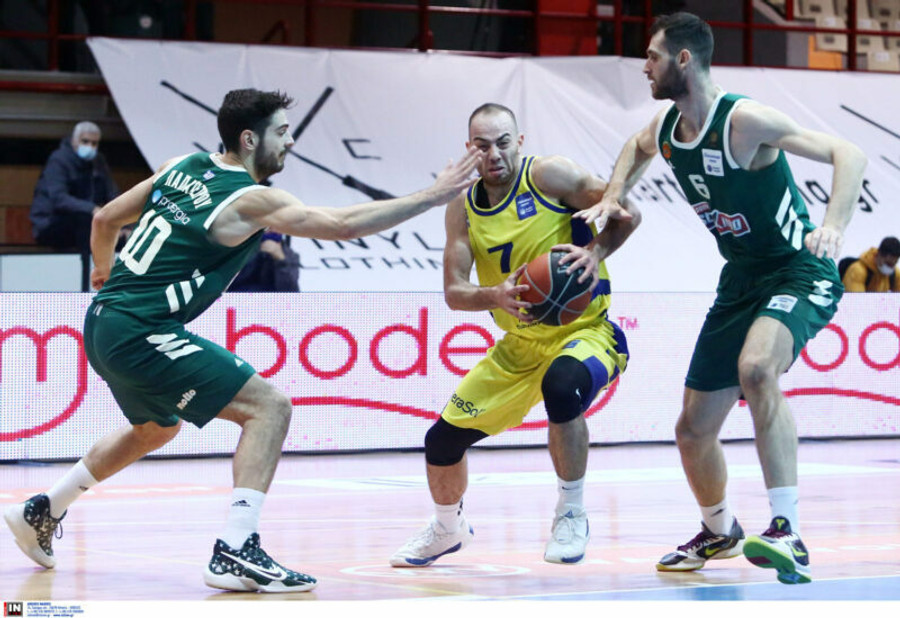 Τελικοί Basket League: Λαύριο-Παναθηναϊκός μέρος δεύτερο στις 17:00