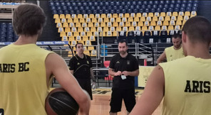 Άρης: Πραγματοποιήθηκε η πρώτη προπόνηση για τη νέα σεζόν